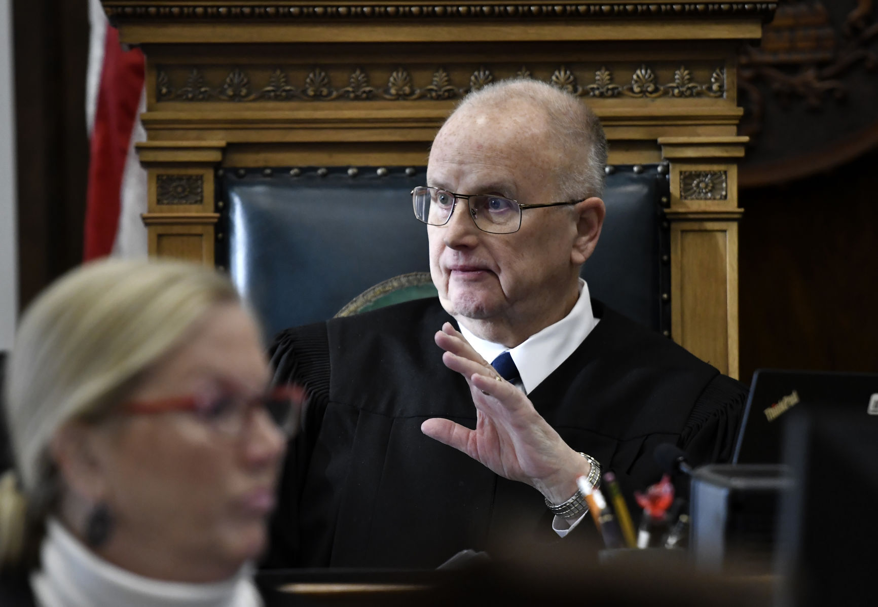 VINSON TRIAL